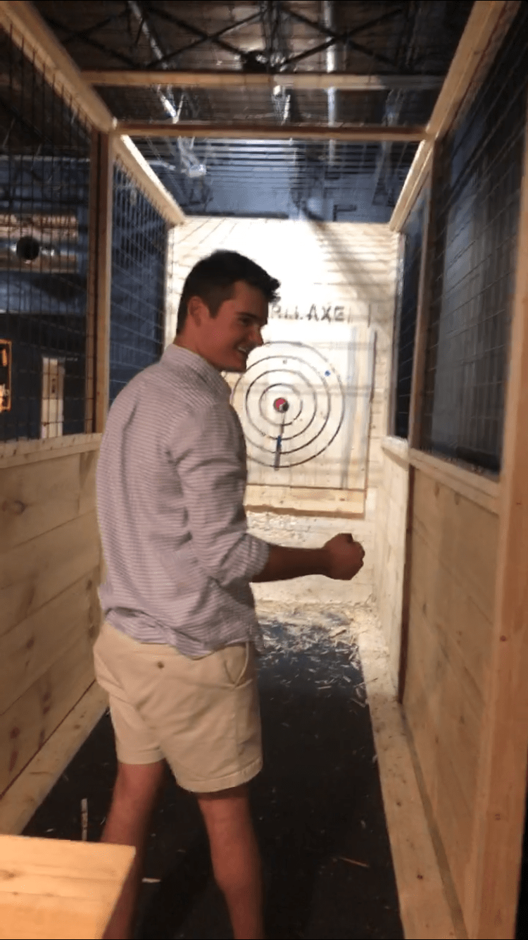 Will Sargent Axe Throwing
