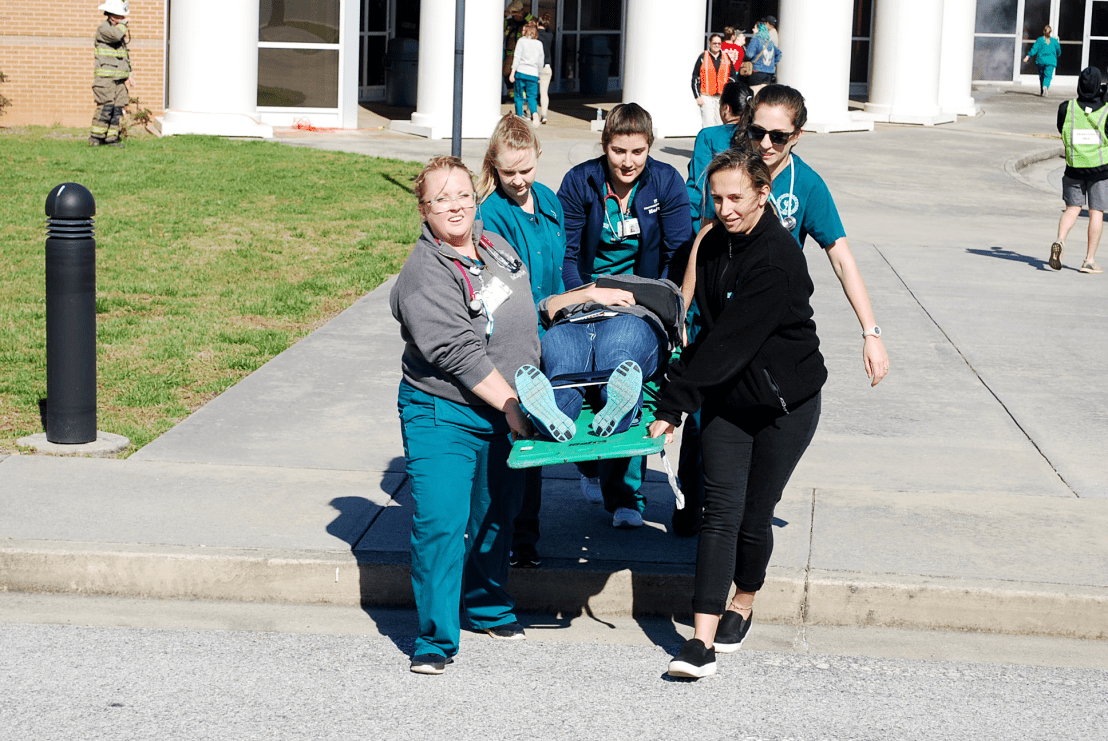 Disaster Drill Levels