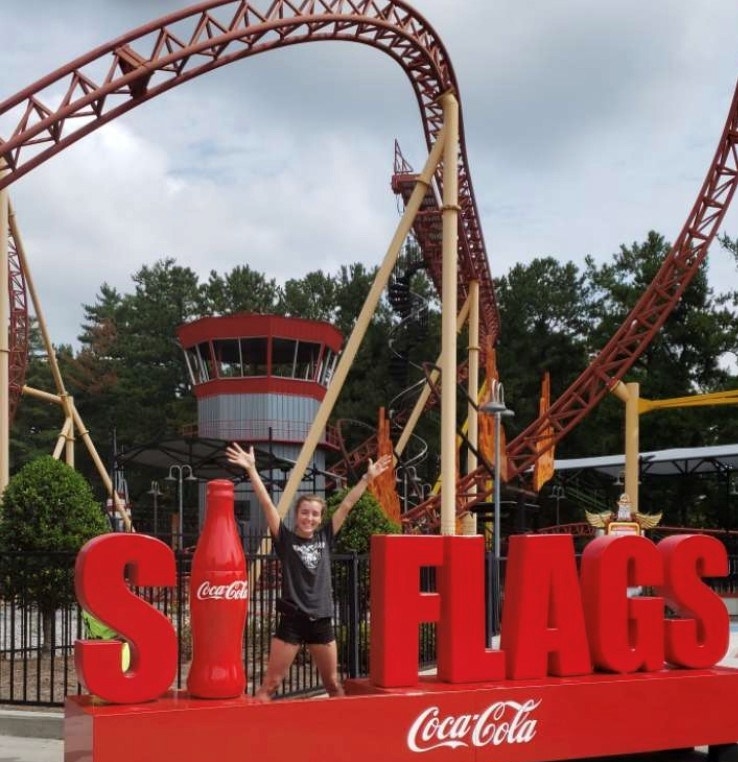 X in Six Flags