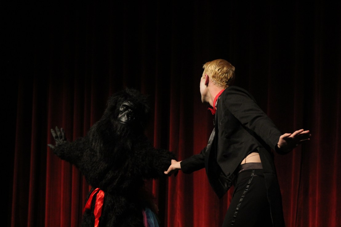 Jordan &amp; Gorrilla Jew